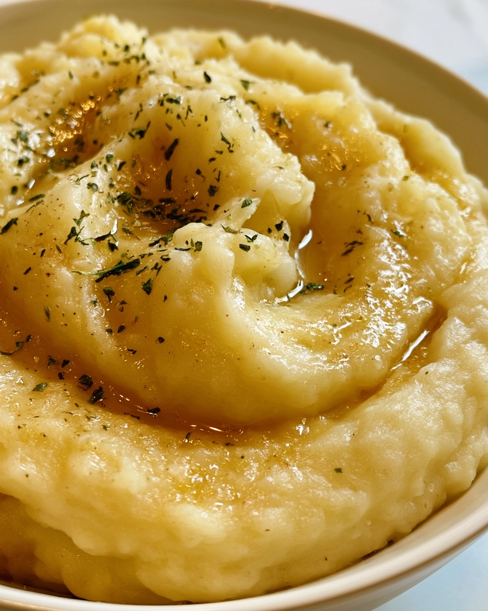 Brown Butter Mashed Potatoes