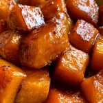 Brown Sugar Roasted Butternut Squash: An Easy Fall Side