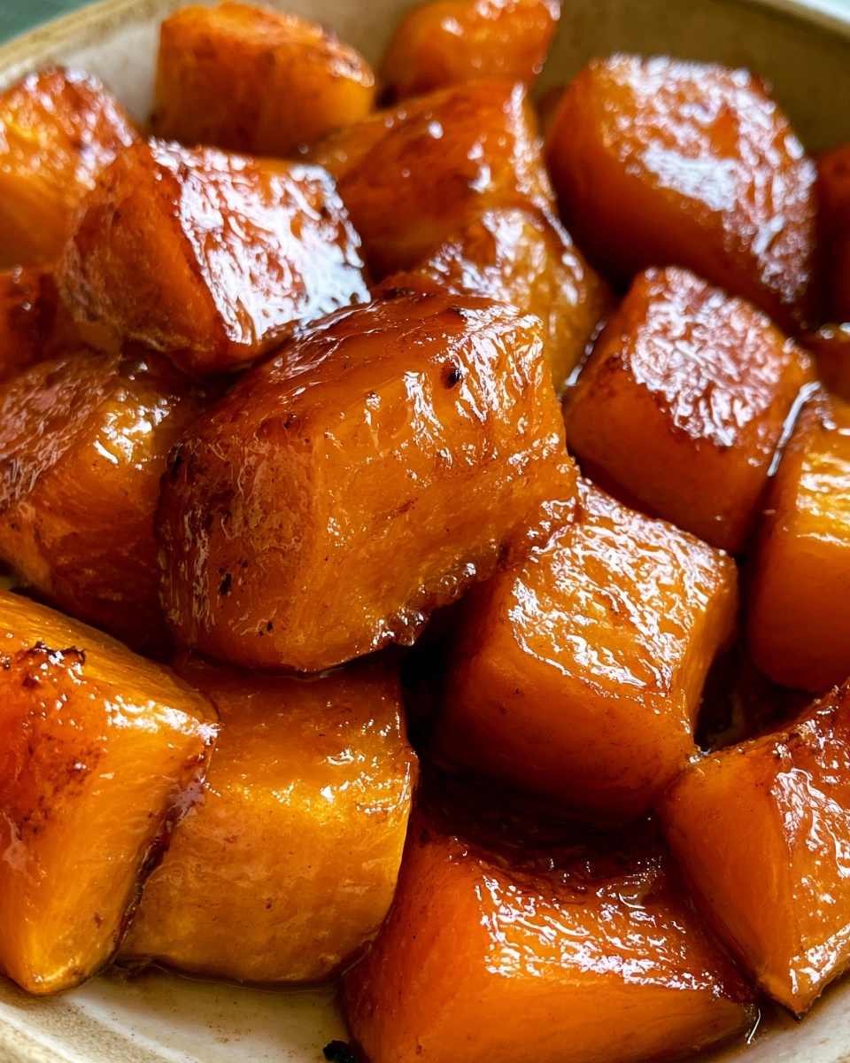 Brown Sugar Roasted Butternut Squash: An Easy Fall Side