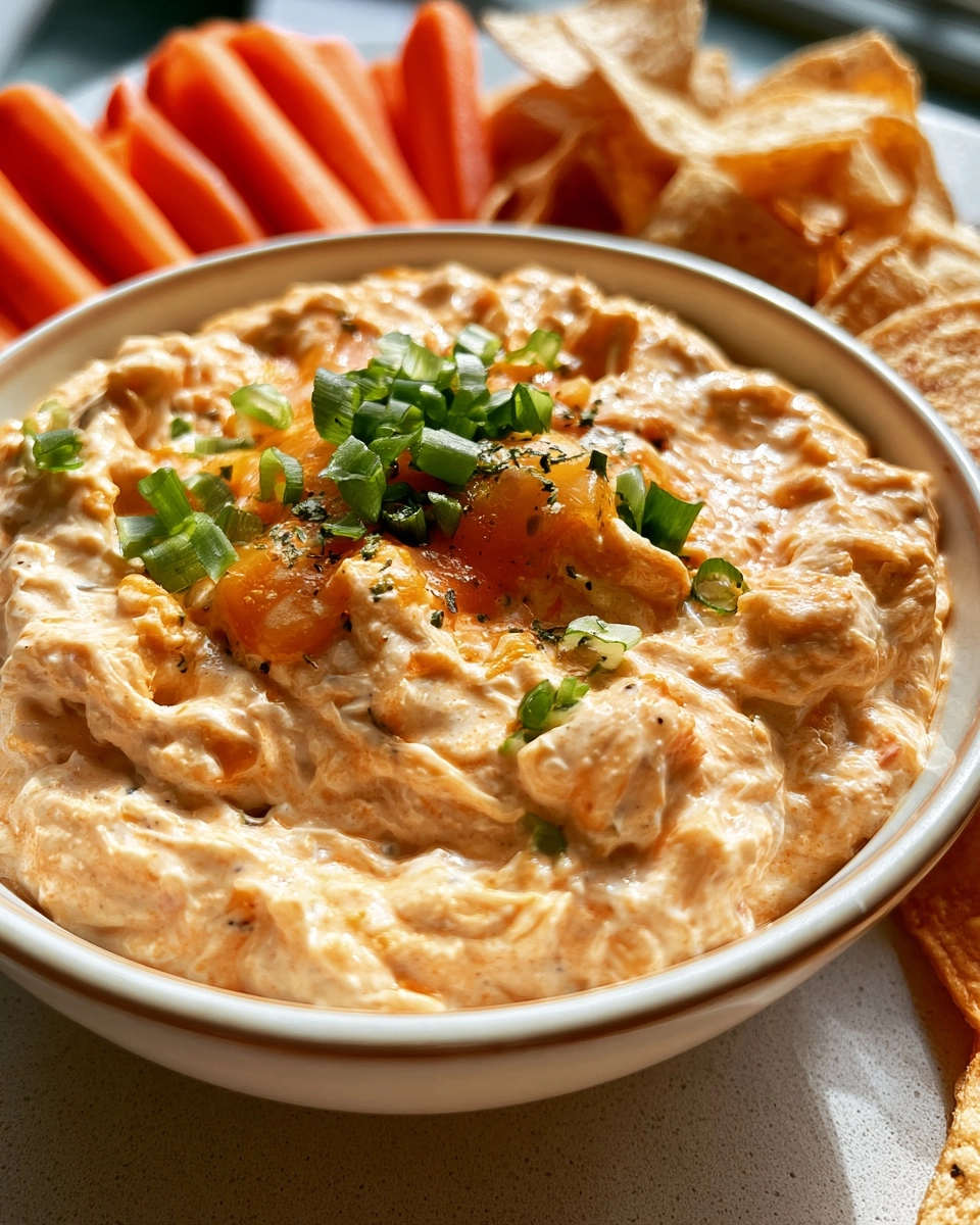 Buffalo Chicken Dip