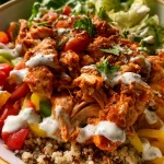 Buffalo Chicken Protein Bowls