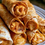 Buffalo Chicken Taquitos