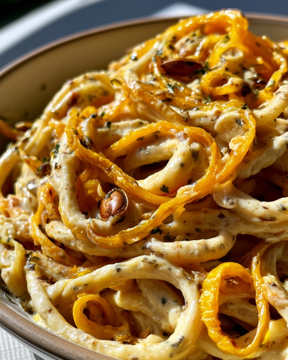 Butternut Squash Alfredo: A Creamy Fall Pasta