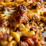 Cheeseburger Casserole