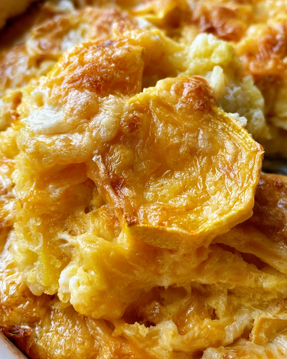 Cheesy Squash Casserole: A Southern Fall Comfort Side
