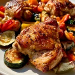 Chicken and Veggie Sheet Pan Dinner