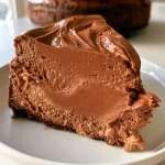 Chocolate Hazelnut Protein Cheesecake