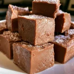 Christmas Chocolate Fudge