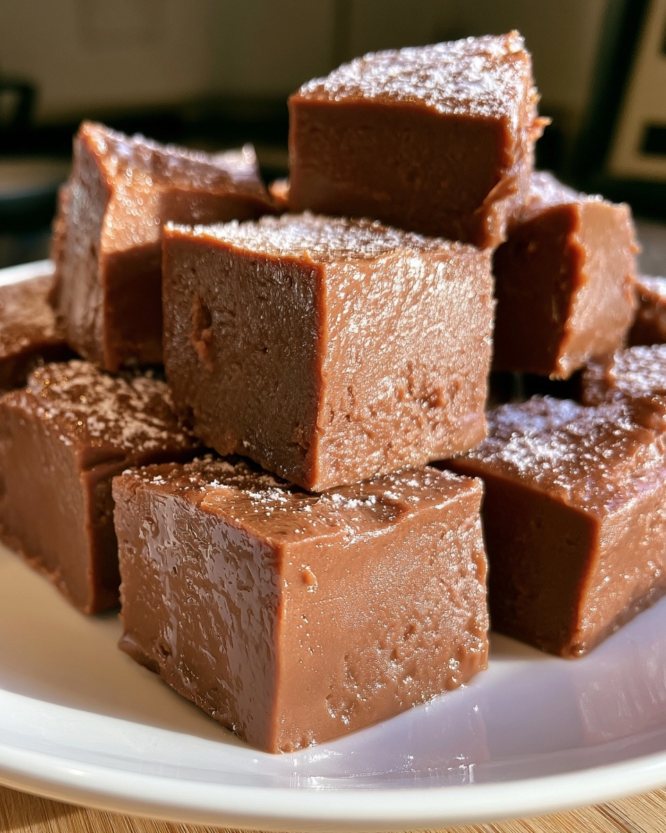Christmas Chocolate Fudge