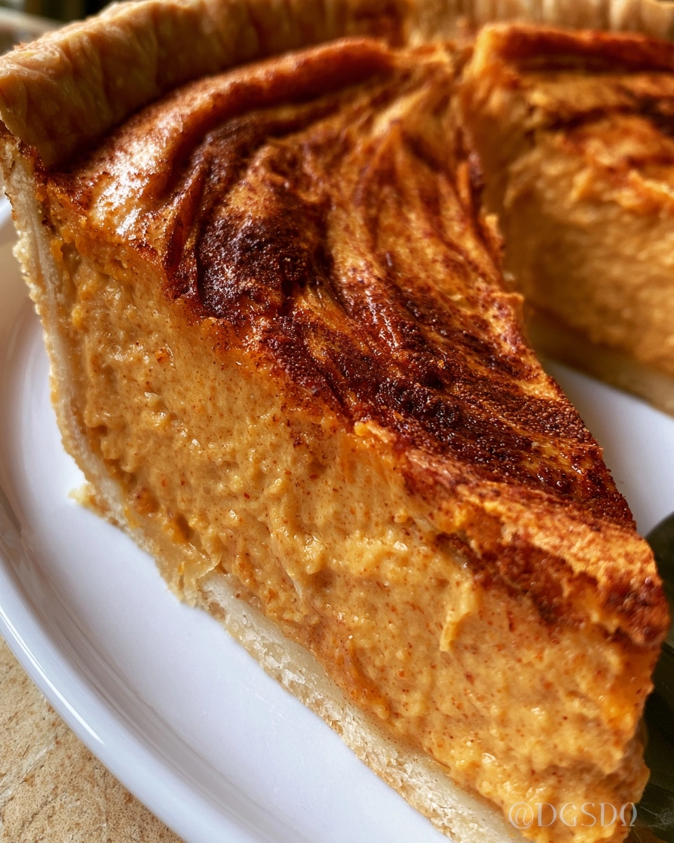 Classic Pumpkin Pie
