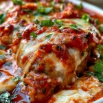 Cottage Cheese Chicken Parmesan Bake