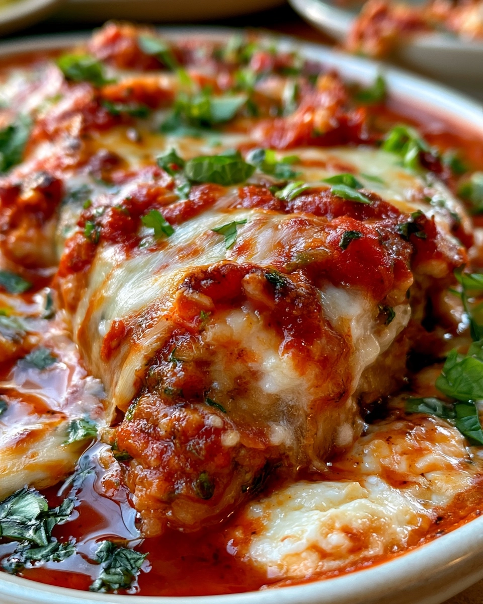 Cottage Cheese Chicken Parmesan Bake