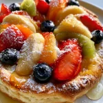 Cottage Cheese Flatbread (sweet version)