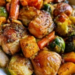 Cozy One-Pan Fall Chicken and Veggies for Busy Nights!
