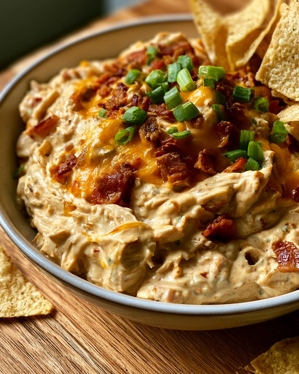 Crack Chicken Dip
