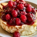 Cranberry Baked Brie