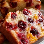 Cranberry Orange Bread: Delight in Every Slice! 110 Cranberry Orange Bread