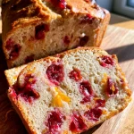 Cranberry Orange Bread That Brightens Any Fall Table!