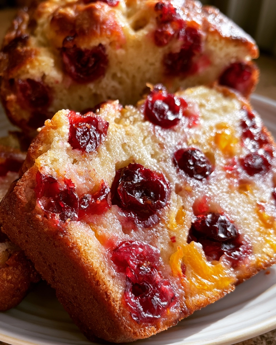 Cranberry Orange Bread