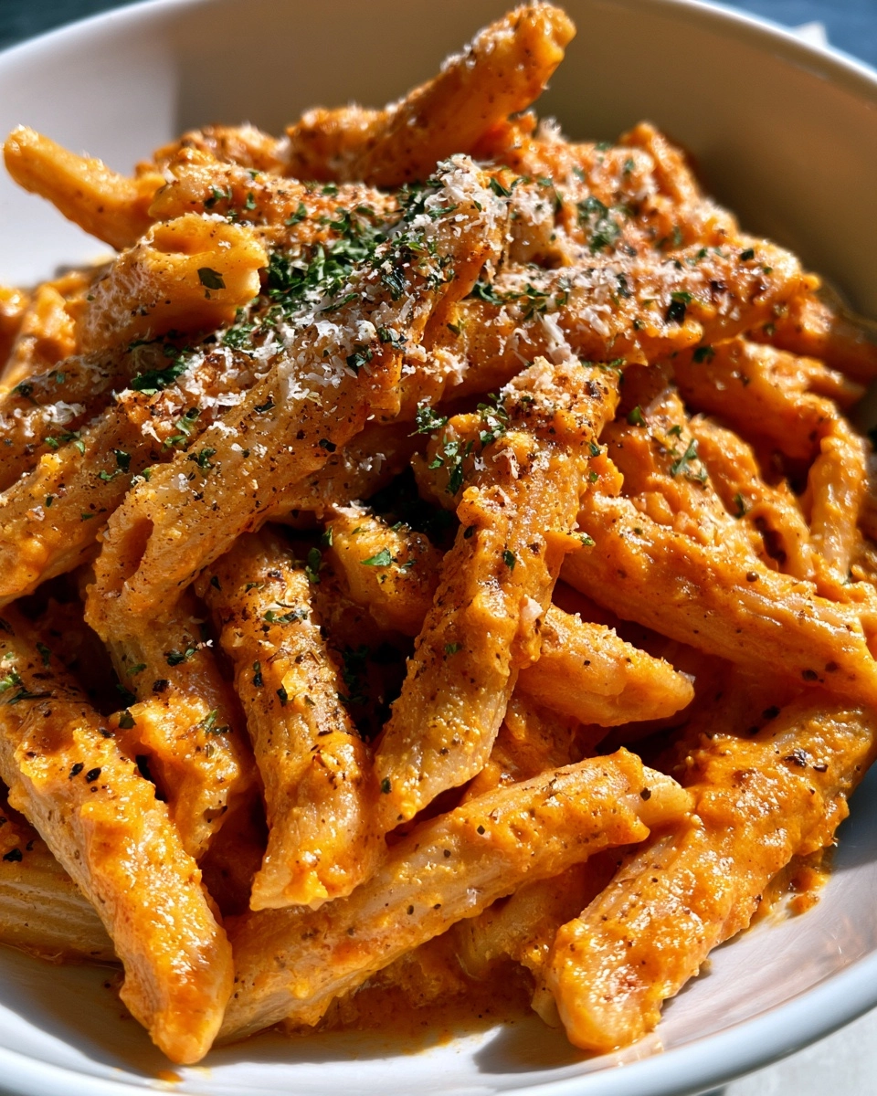 Creamy Pumpkin Pasta: A Cozy Fall Dinner Idea