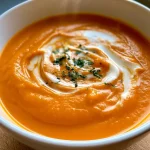 Creamy Roasted Butternut Squash Soup for Cozy Fall Nights