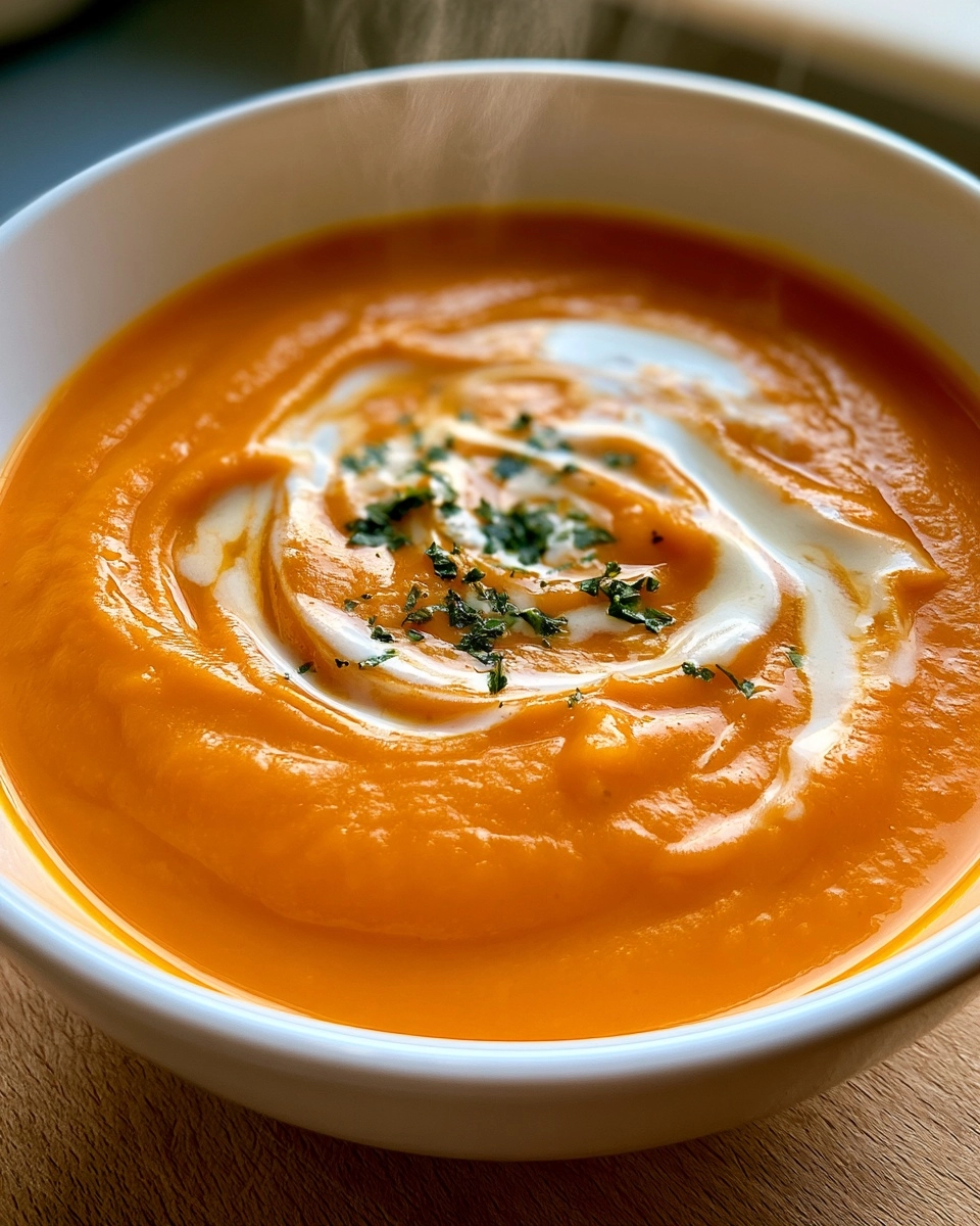 Creamy Roasted Butternut Squash Soup for Cozy Fall Nights