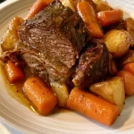 Crockpot Mississippi Pot Roast