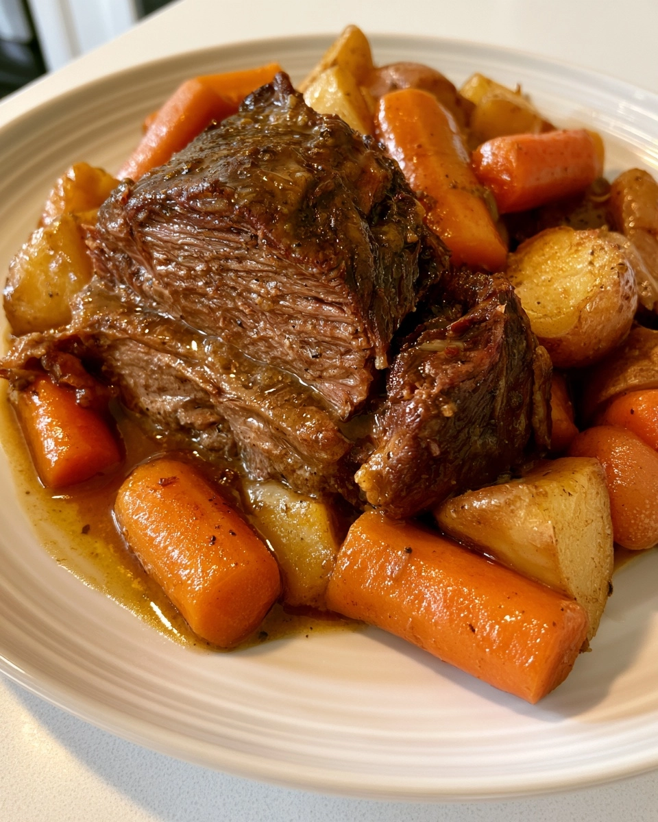 Crockpot Mississippi Pot Roast