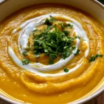 Curried Butternut Squash Soup: A Warm Fall Favorite
