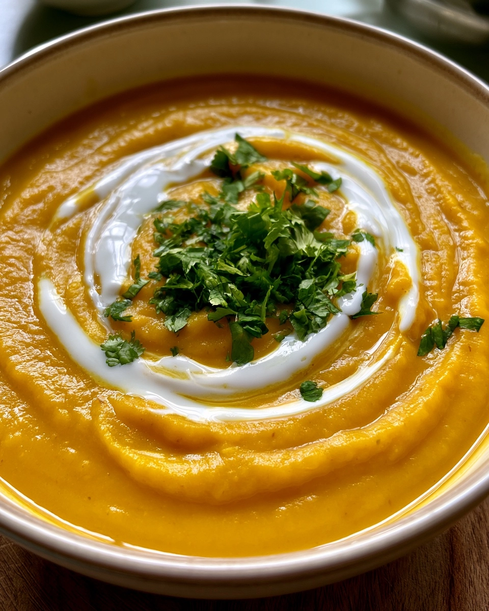 Curried Butternut Squash Soup: A Warm Fall Favorite