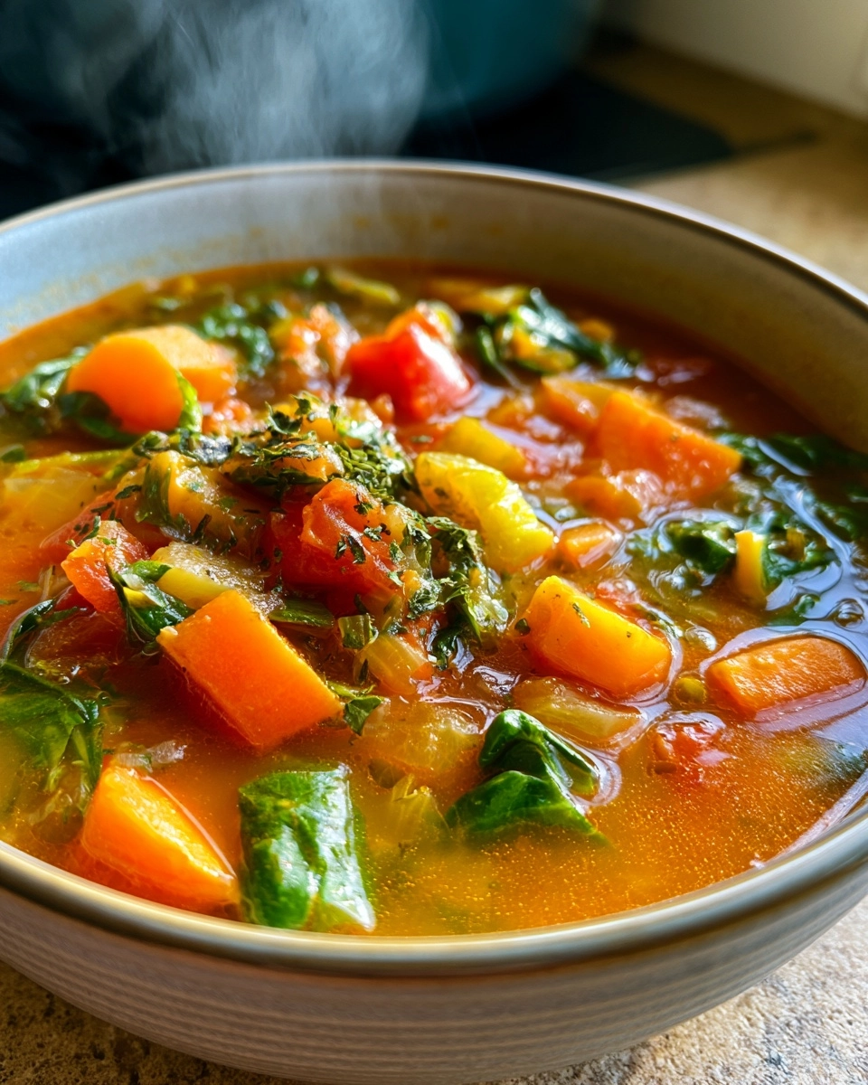 Detox Vegetable Soup