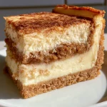 Gingerbread Cheesecake Bars: The Perfect Holiday Treat! 128 Gingerbread Cheesecake Bars