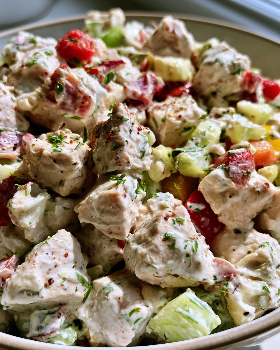 Greek Yogurt Chicken Salad