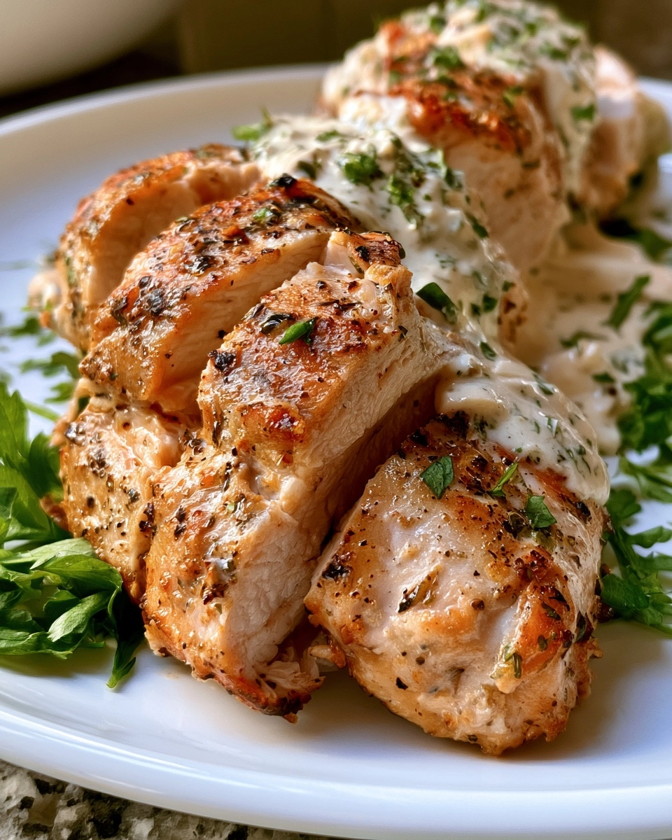 Greek Yogurt Ranch Chicken Meal Prep