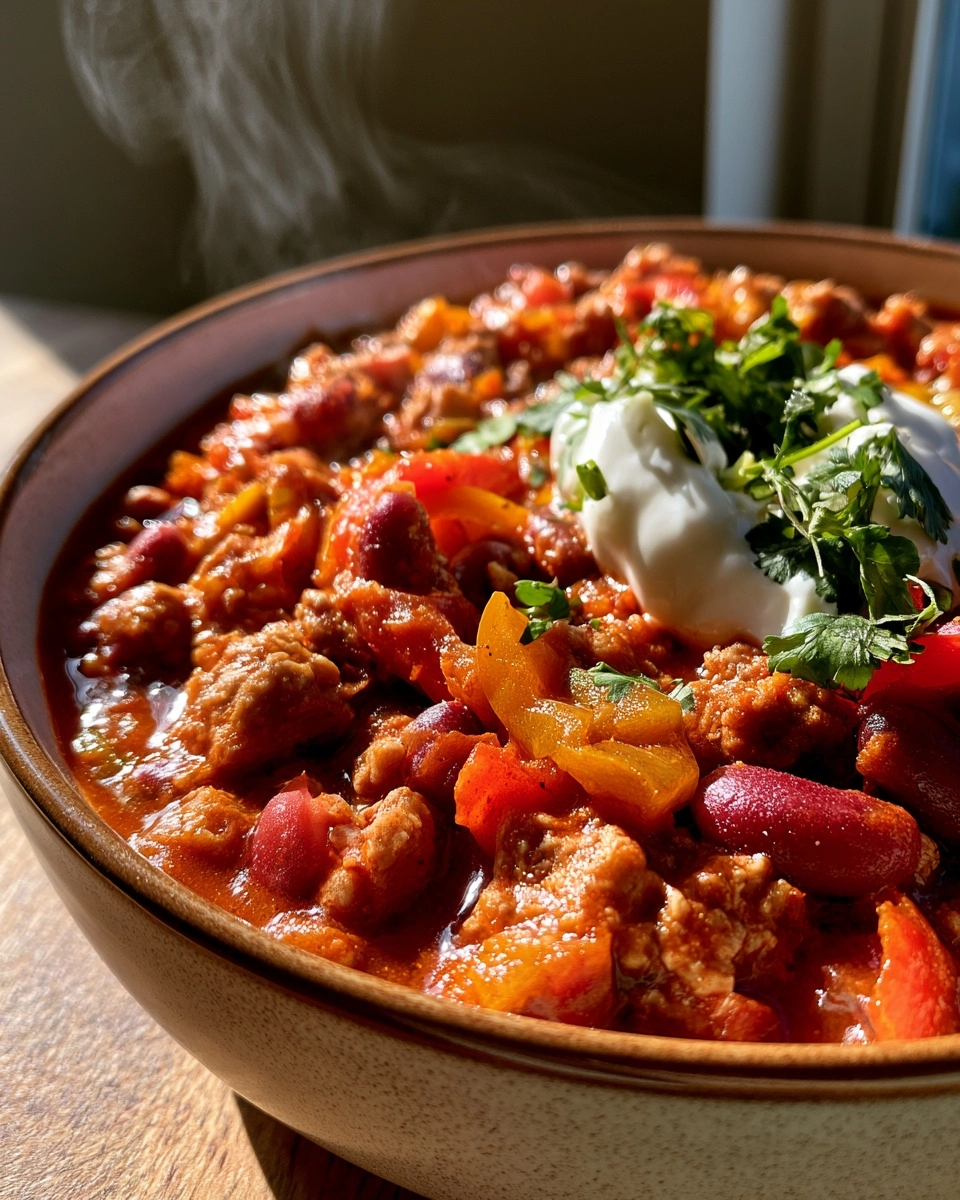 Ground Turkey Chili