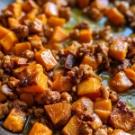 Ground Turkey Sweet Potato Skillet: A Quick, Healthy Meal! 107 Ground Turkey Sweet Potato Skillet