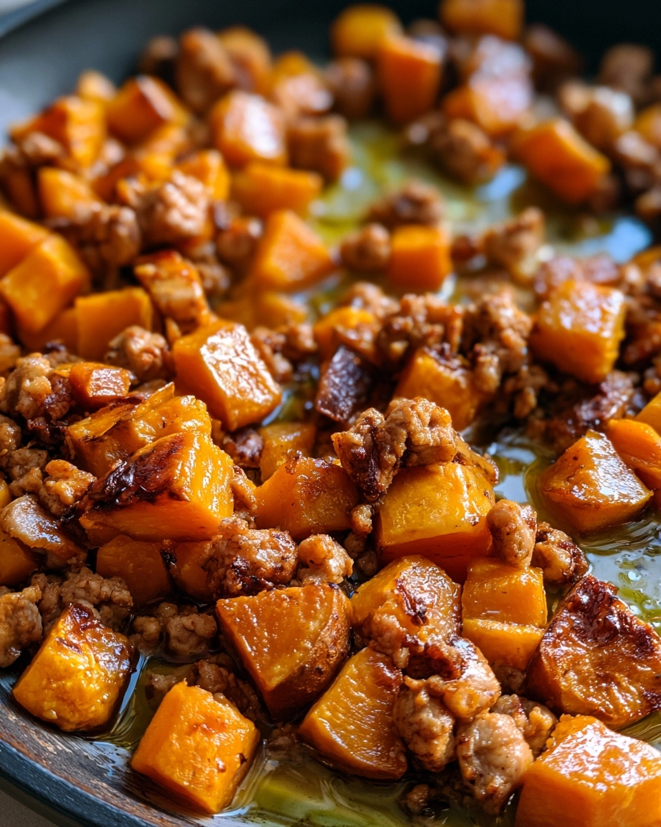 Ground Turkey Sweet Potato Skillet