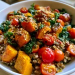 High-Fiber Fall Grain Bowl That Actually Tastes Amazing!