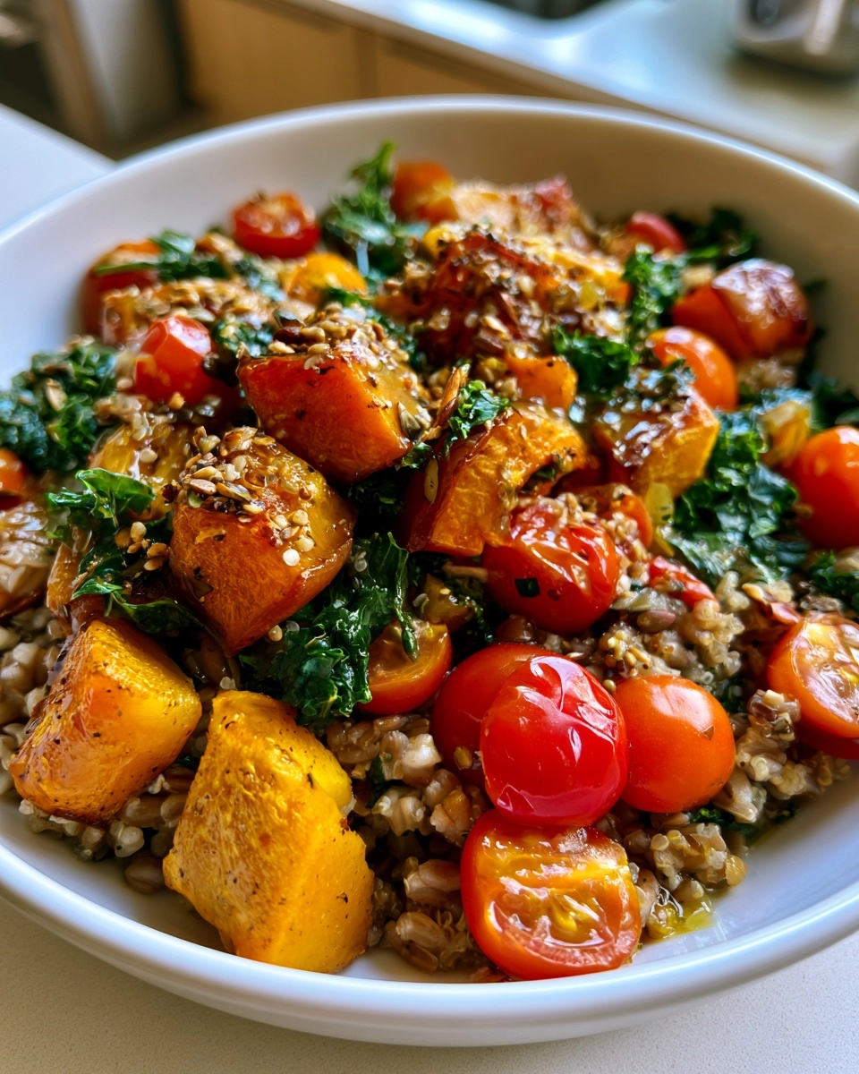 High-Fiber Fall Grain Bowl That Actually Tastes Amazing!