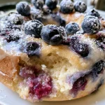 High-Protein Blueberry Donuts (baked) that Delight! 119 High-Protein Blueberry Donuts (baked)