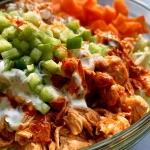 High-Protein Buffalo Chicken Lunch Bowls
