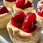 High-Protein Cherry Cheesecake Cups