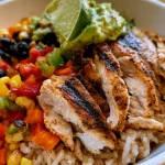 High Protein Chicken Burrito Bowls: Discover Your New Favorite! 105 High Protein Chicken Burrito Bowls
