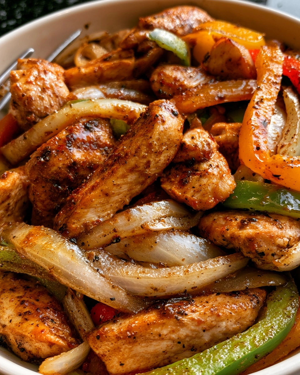High-Protein Chicken Fajita Bowls