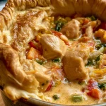 High-Protein Chicken Pot Pie Bowls