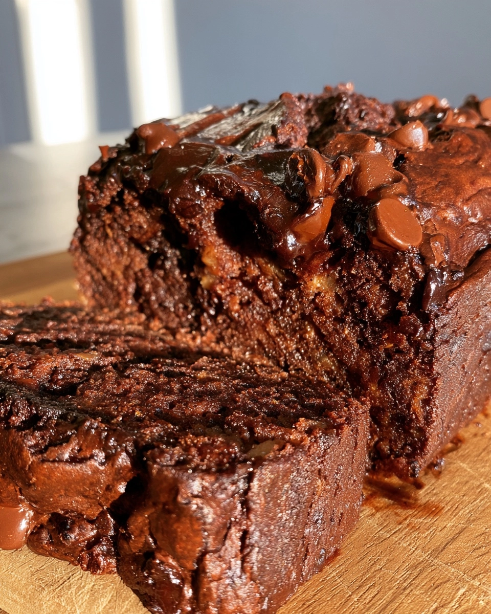 High-Protein Chocolate Banana Bread That Tastes Like Brownies