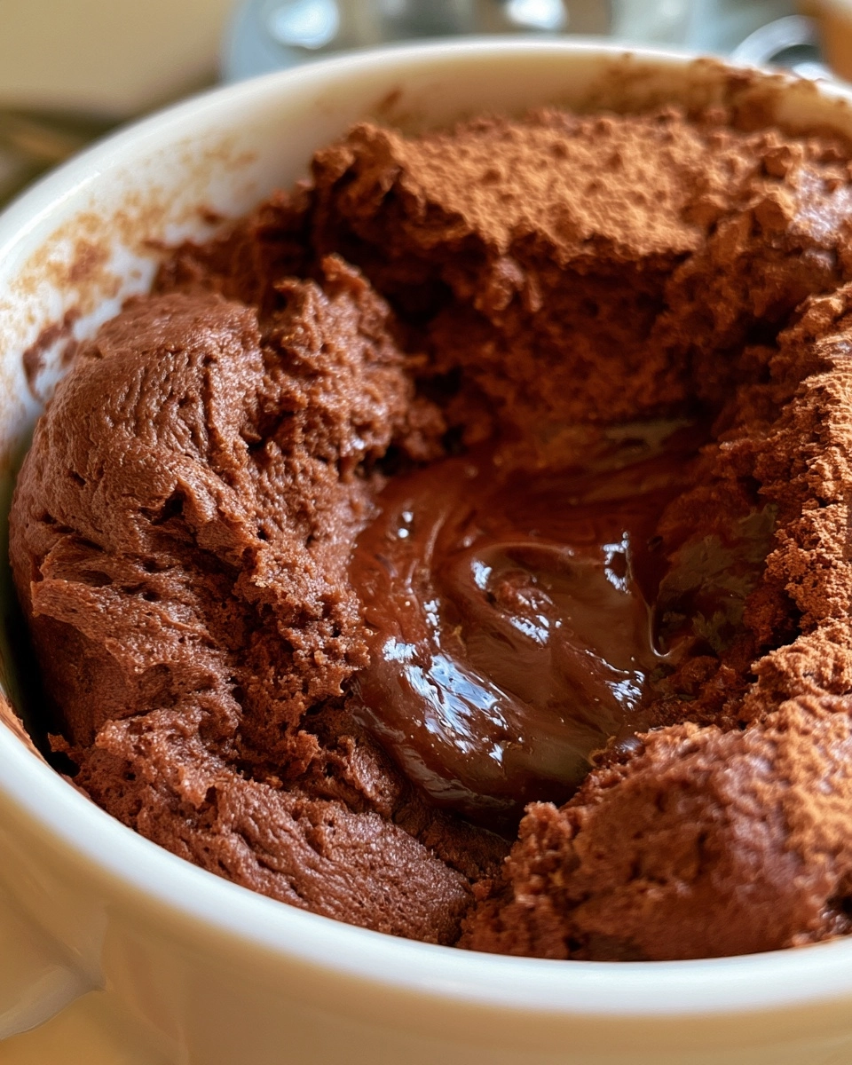 High-Protein Chocolate Mug Cake