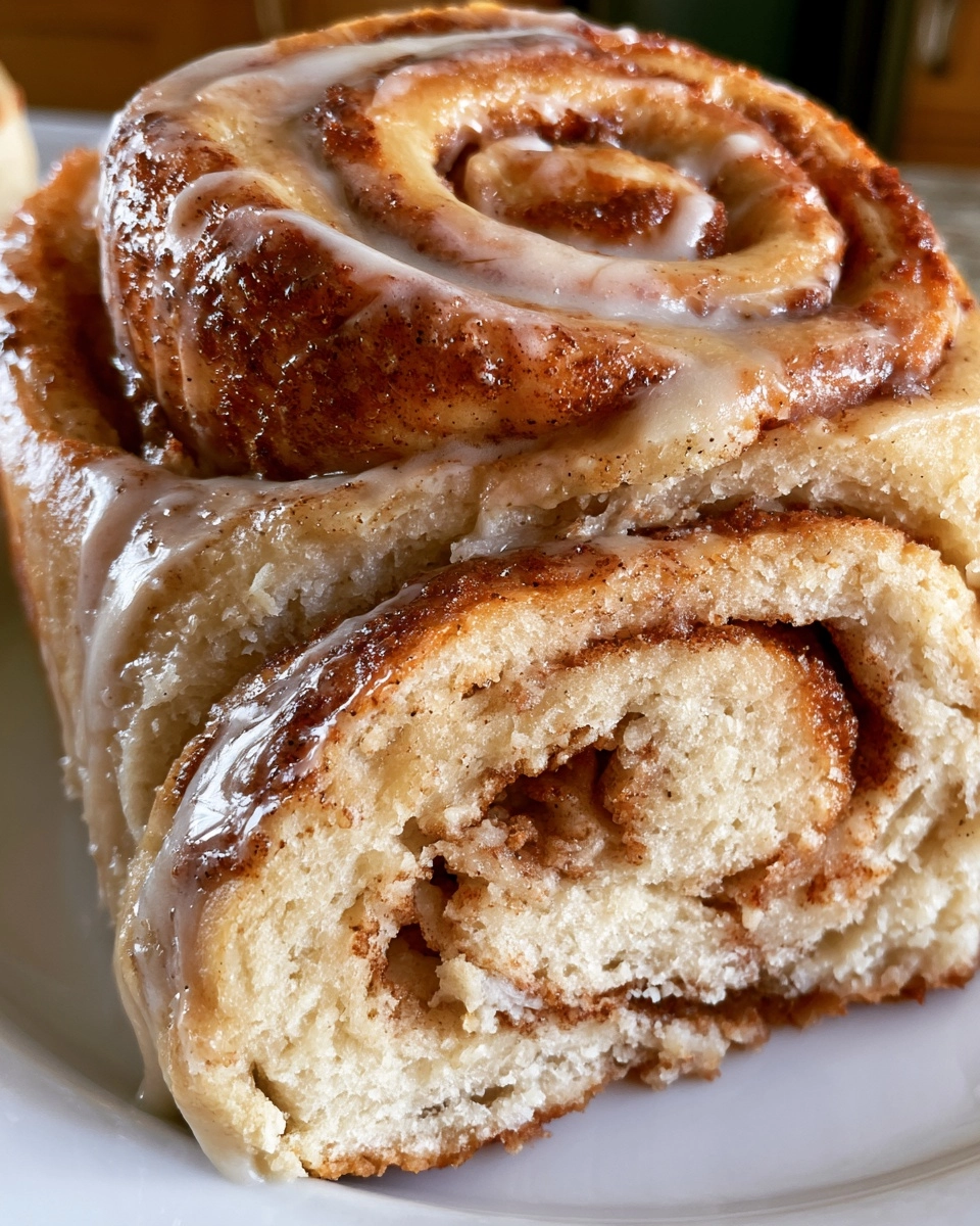 High-Protein Cinnamon Rolls