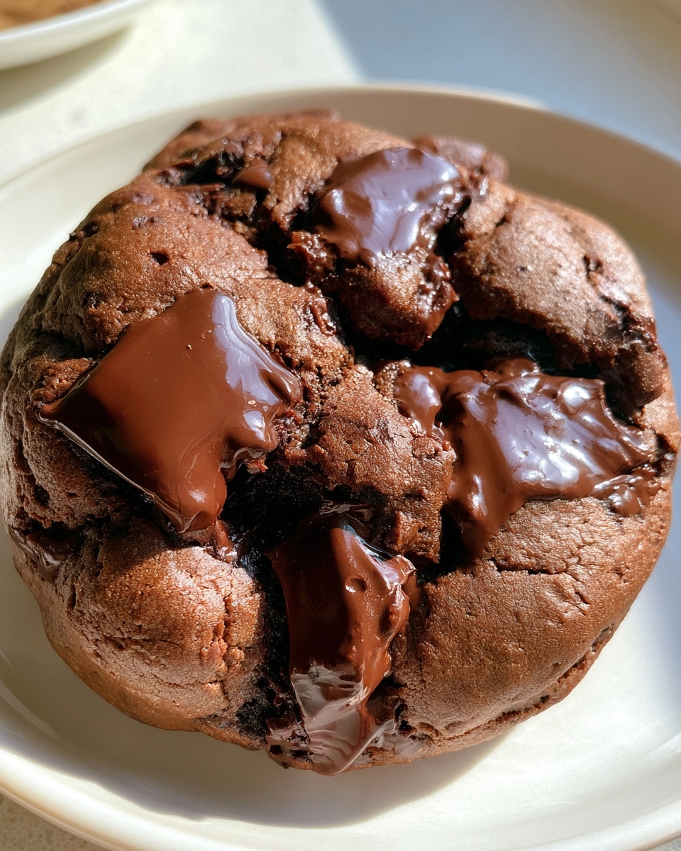 High-Protein Double Chocolate Cookies