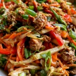 High Protein Egg Roll in a Bowl